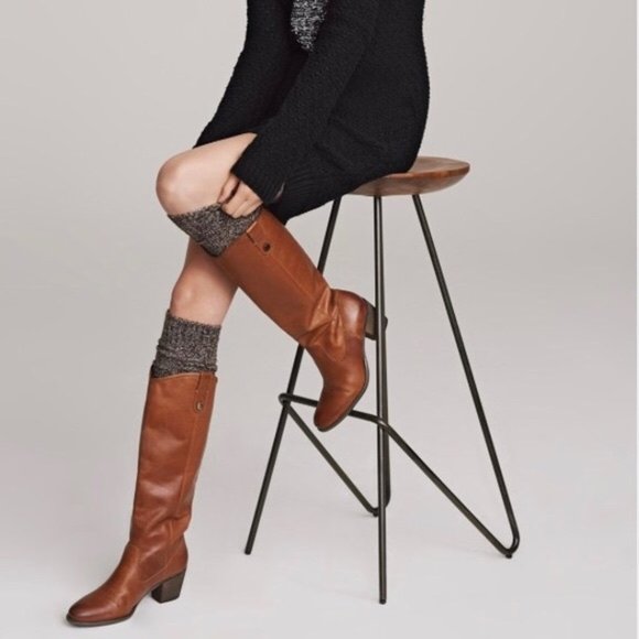 Vince Camuto Kolton Distressed Boots 